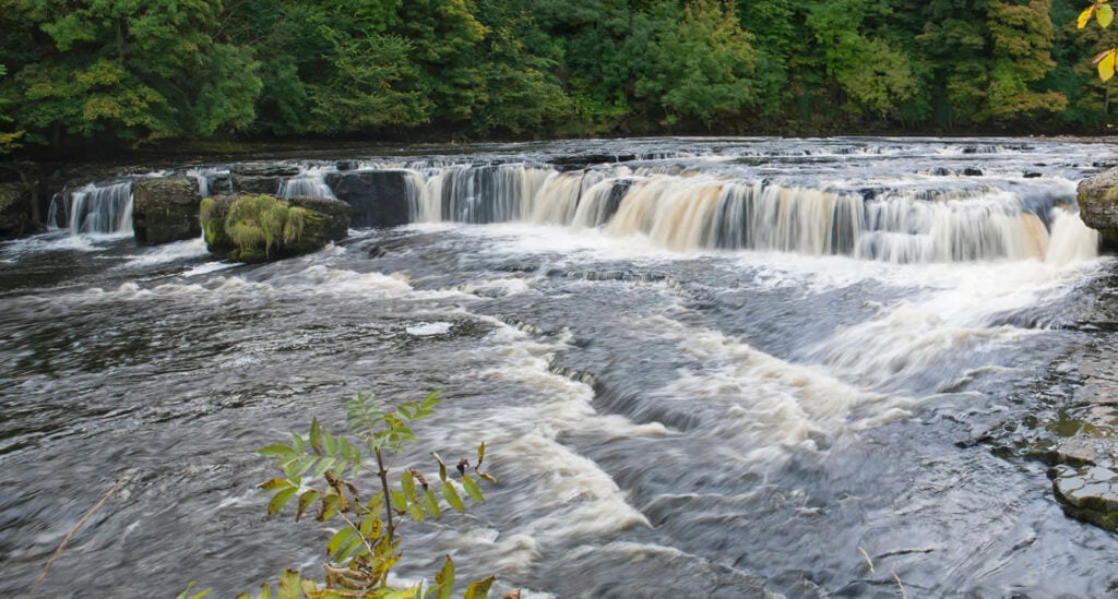 Aysgarth falls panormaic