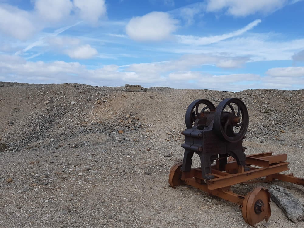 Gunnerside stone crusher