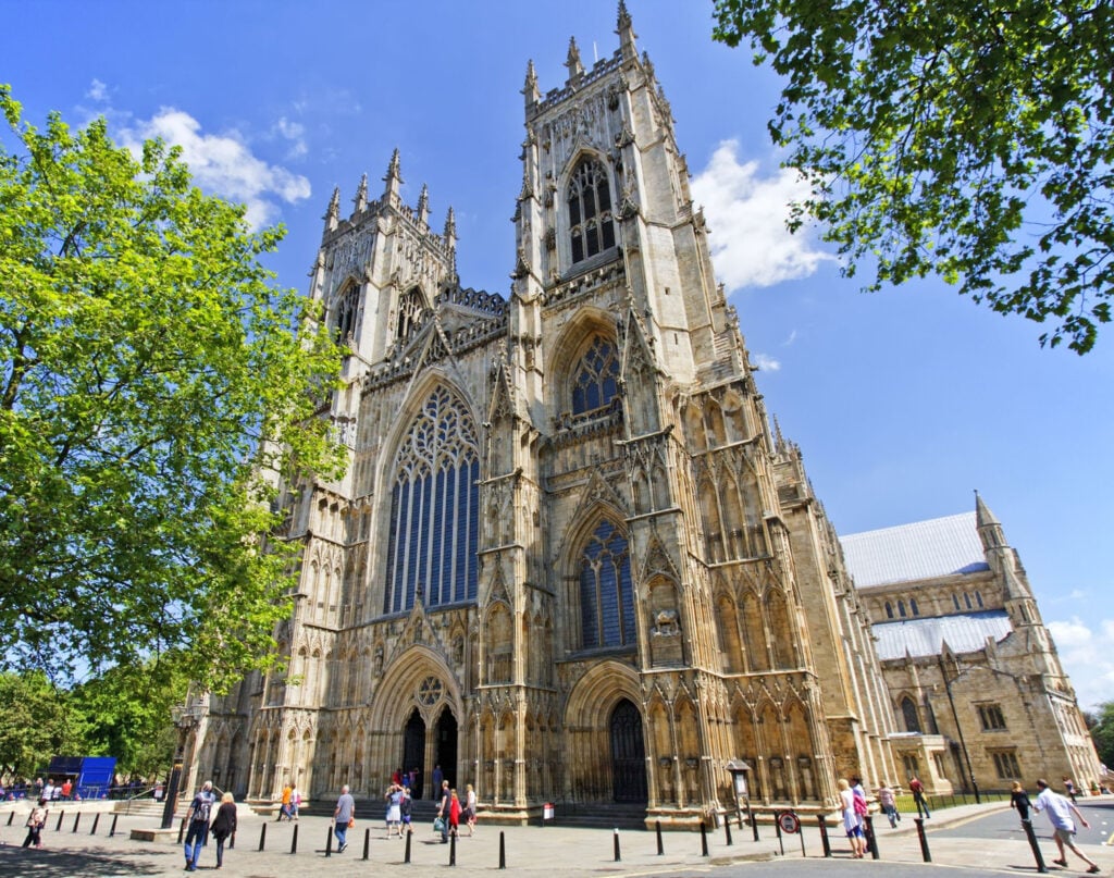World famous York minster