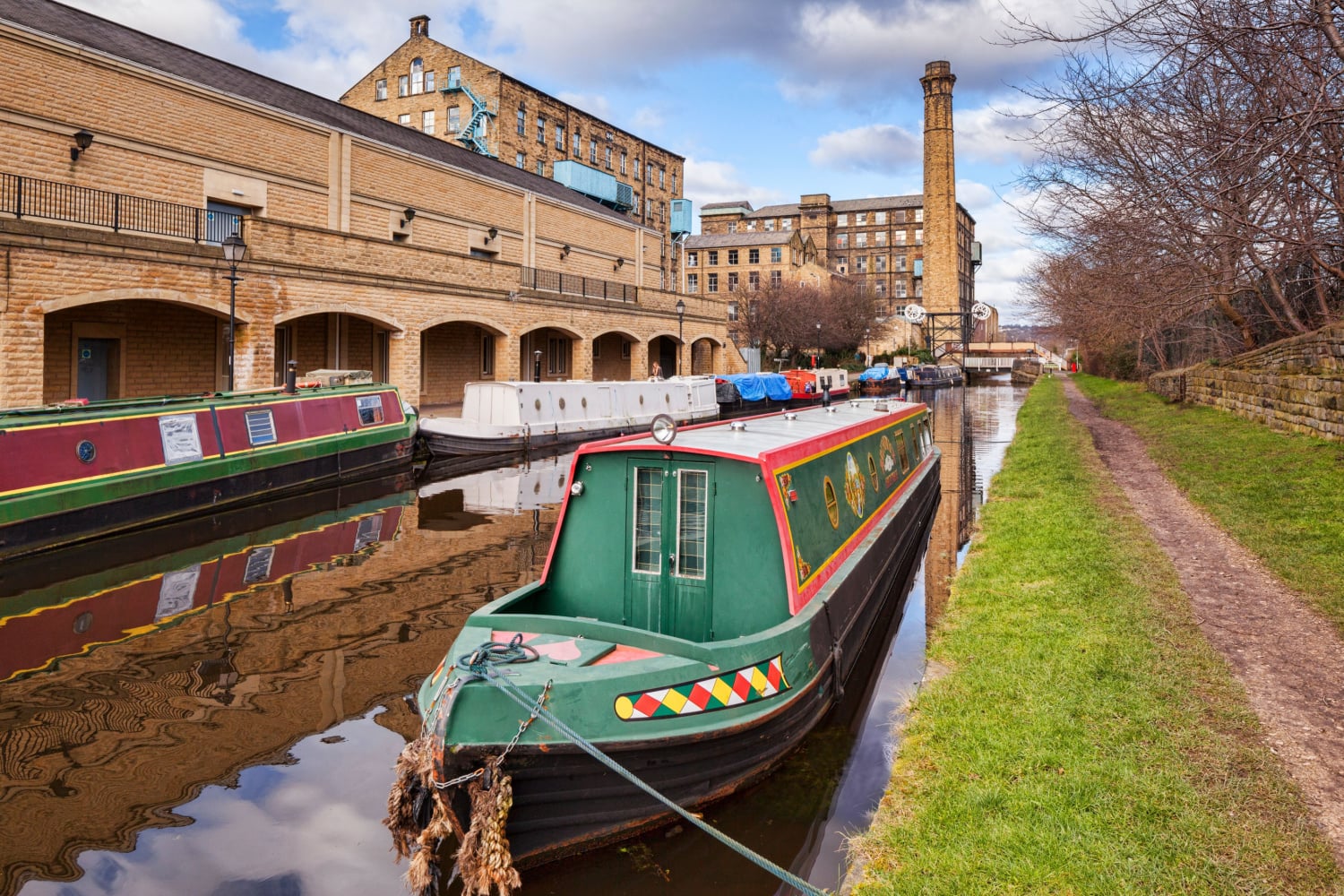 Walk: Huddersfield Broad Canal