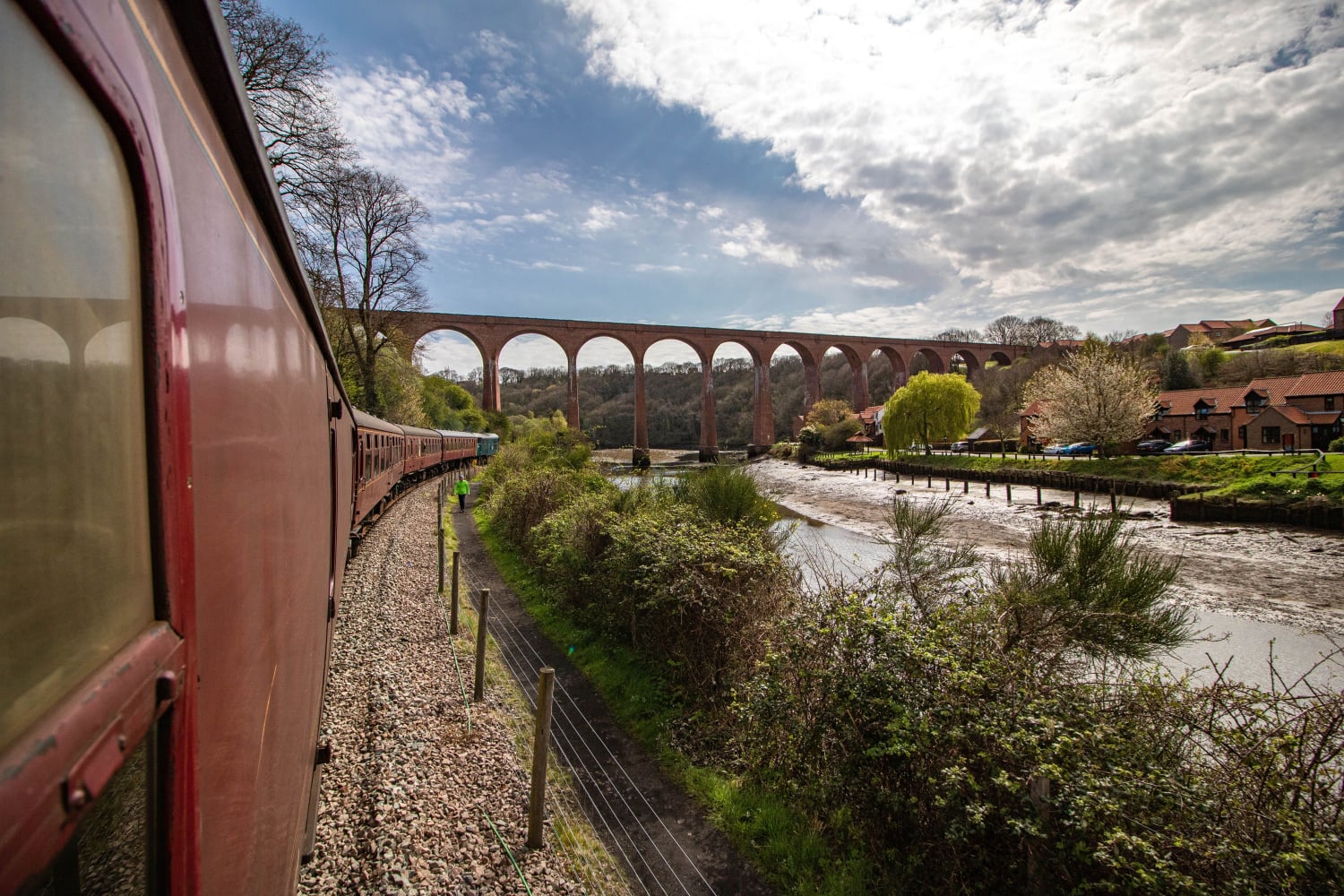 Walk: Steam Train Walk from Pickering