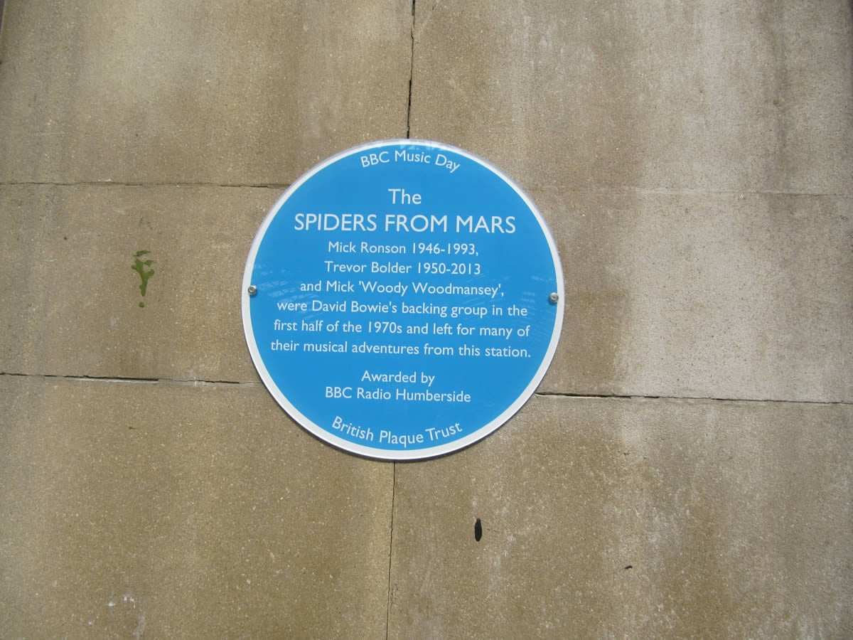 Walk: Blue Plaque Trail