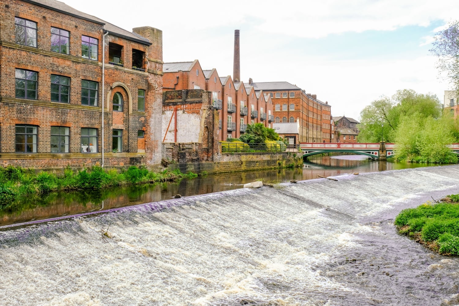 Five Weirs Walk - Sheffield City Centre to Meadowhall